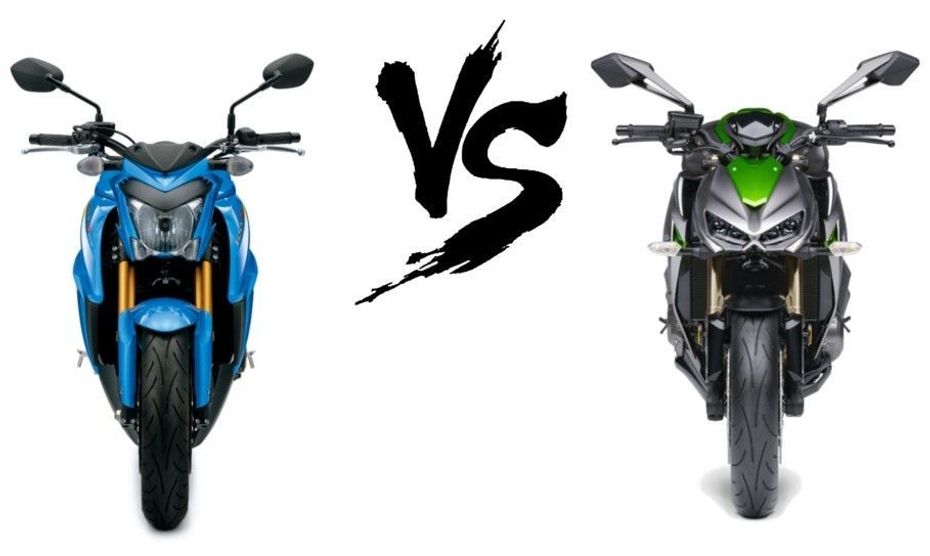 Suzuki vs Kawasaki Suzuki vs Kawasaki