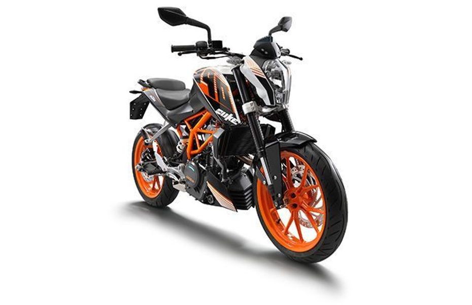 KTM Duke 390