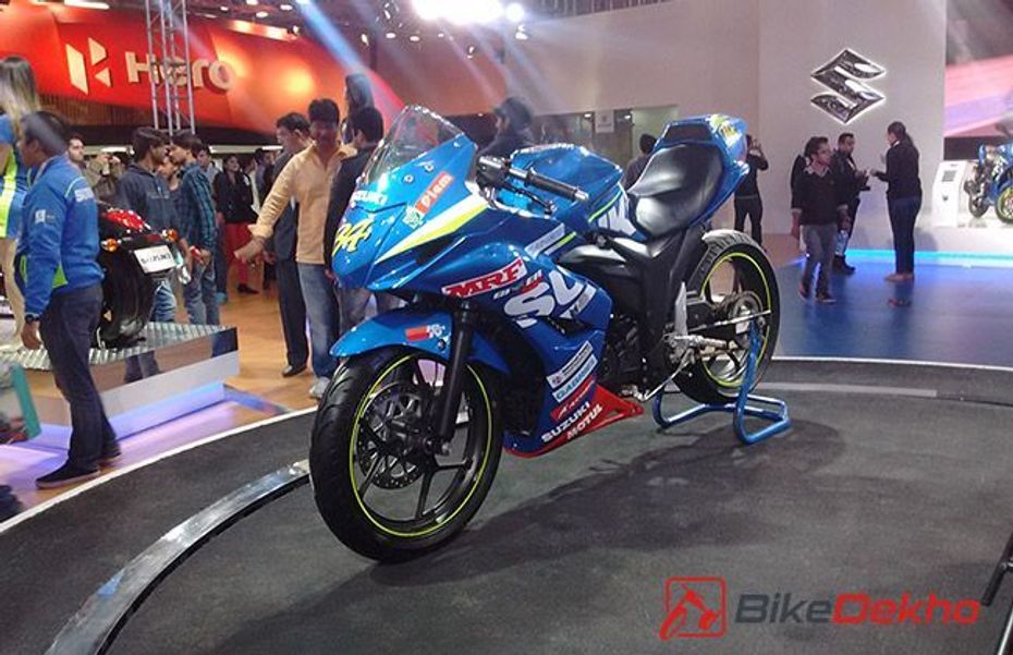 Suzuki Gixxer SF Race Bike Suzuki Gixxer SF Race Bike