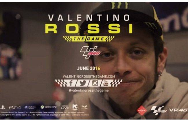 Valentino Rossi The Game