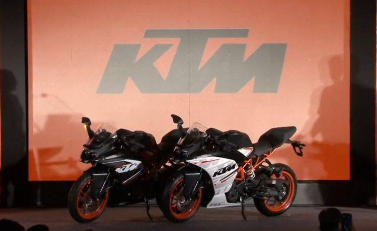 KTM RC 390