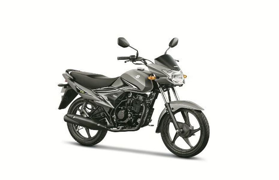 Suzuki Hayate EP Silver