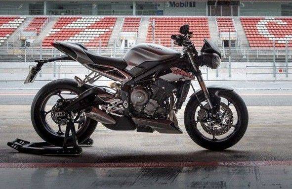 2017 Triumph Street Triple