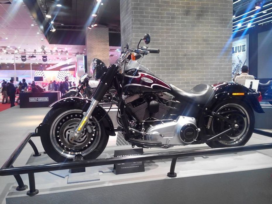 Harley Davidson Fat Boy Special