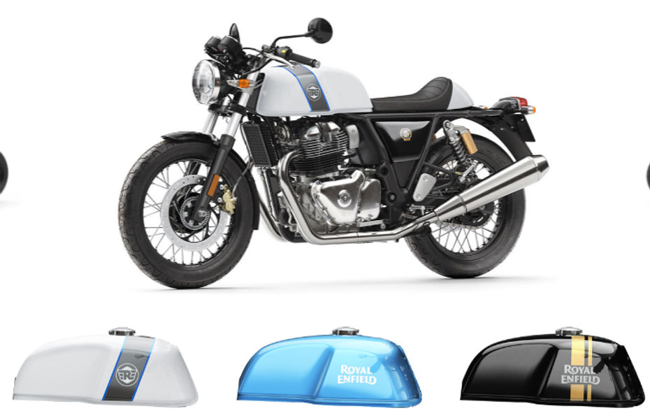 Royal Enfield Interceptor and Continental GT launched