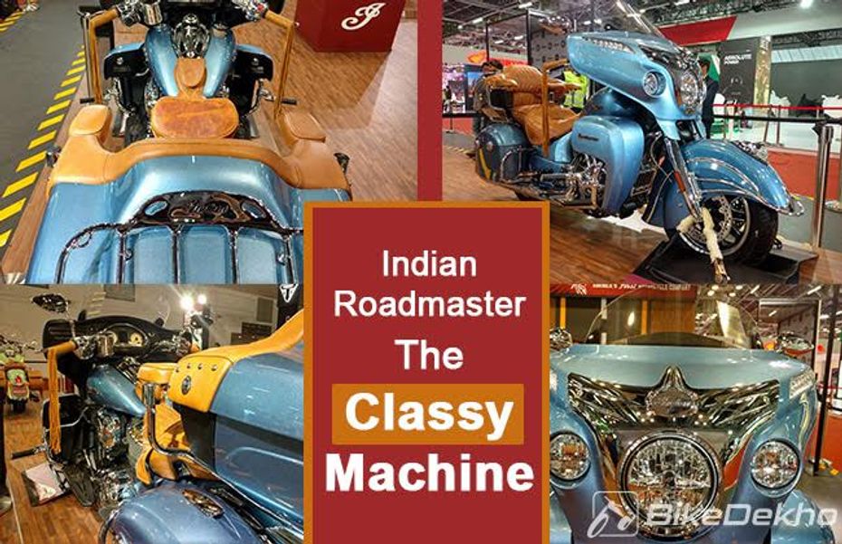 Indian Motorcycles at 2016 Auto Expo Indian Motorcycles at 2016 Auto Expo