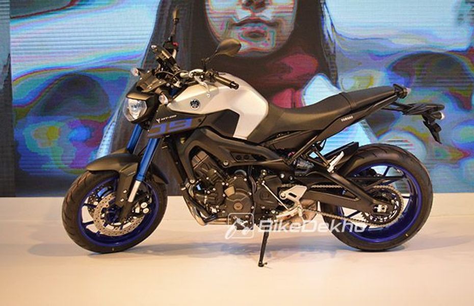 Yamaha MT-09 Yamaha MT-09