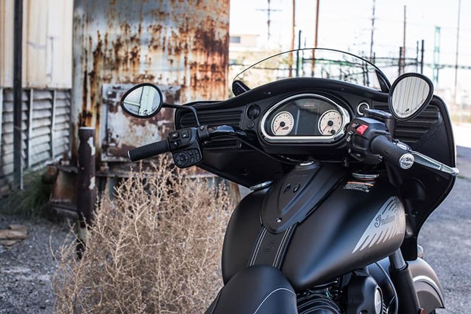 2016 Indian Chieftain Dark Horse