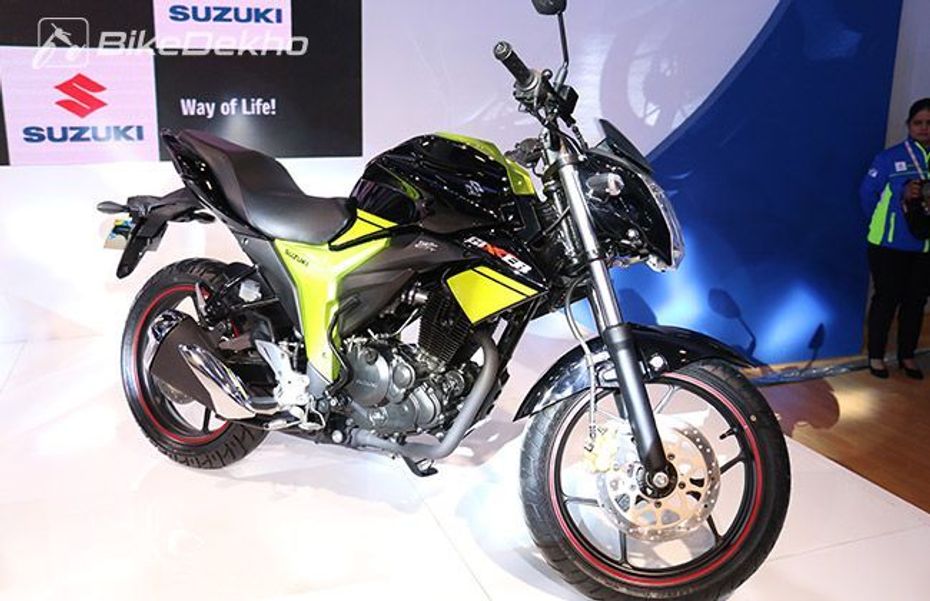 Suzuki Gixxer with Rear Disc Suzuki Gixxer with Rear Disc