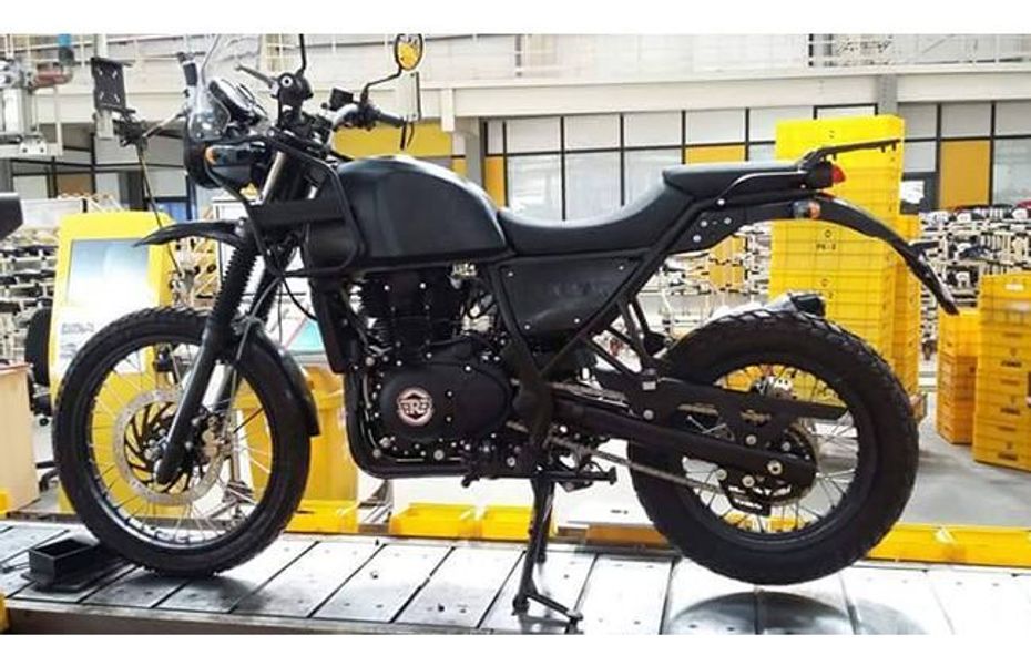 Royal Enfield Himalayan