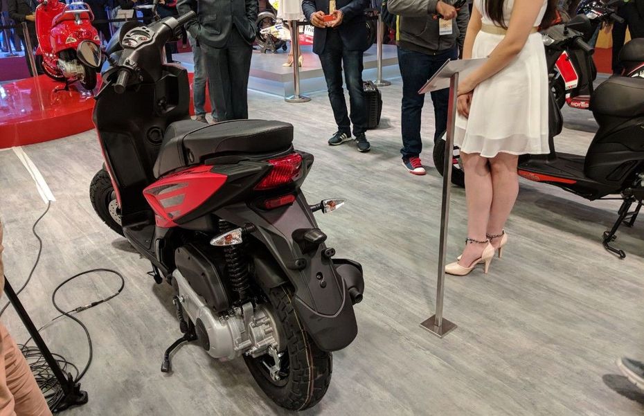 Aprilai Storm 125 Auto Expo 2018 India