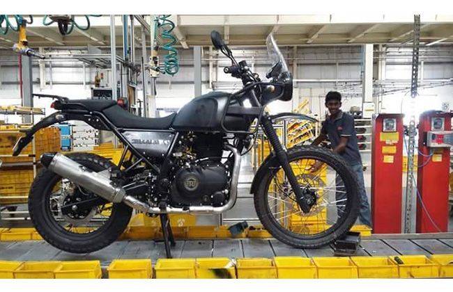 Royal Enfield Himalayan