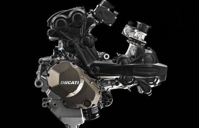 Ducati introduces variable timing in motorcycle engines