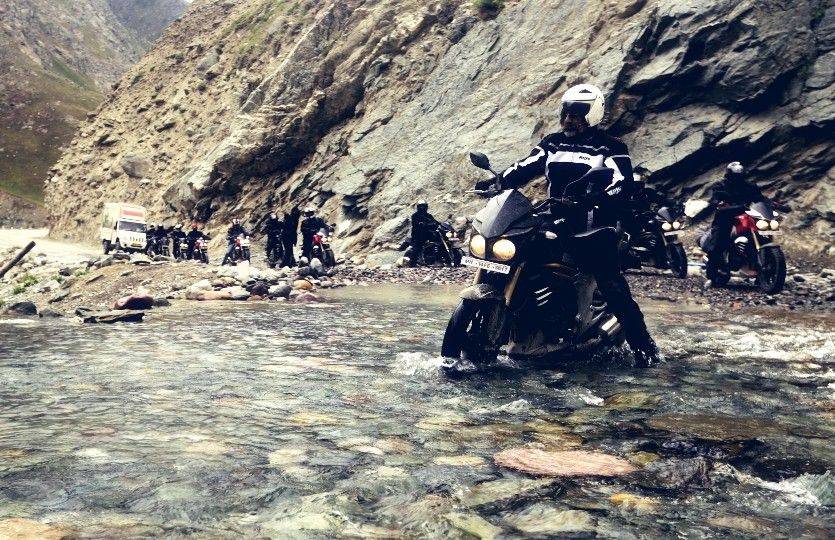 Mahindra Mojo Moountain Trail