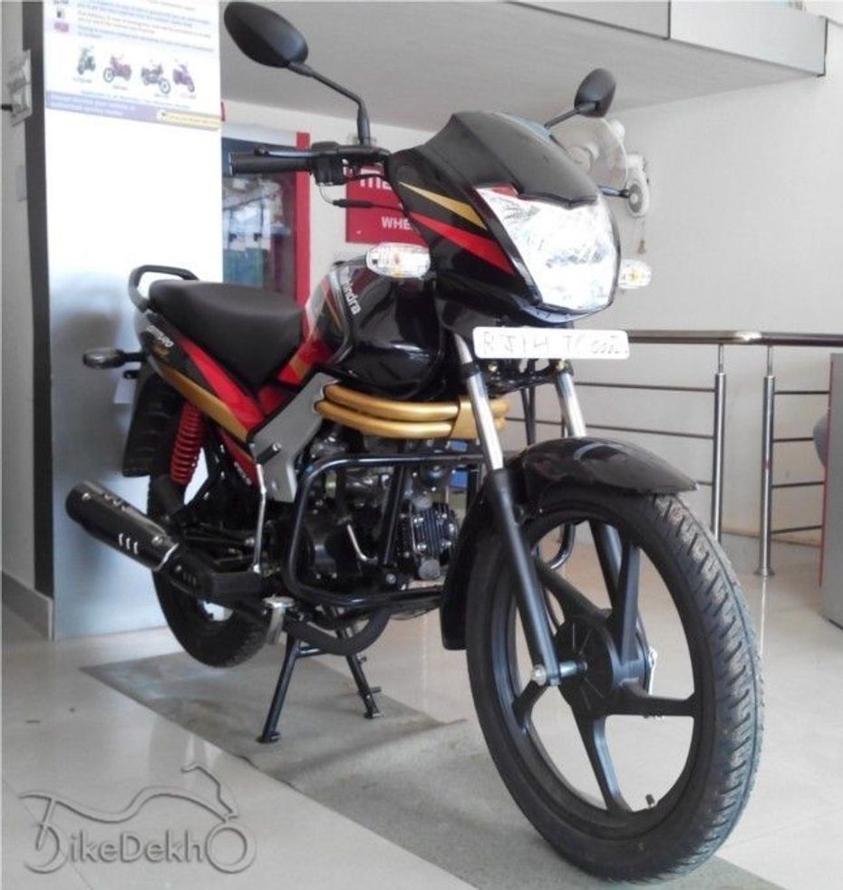 Mahindra Centuro Rockstar Mahindra Centuro Rockstar