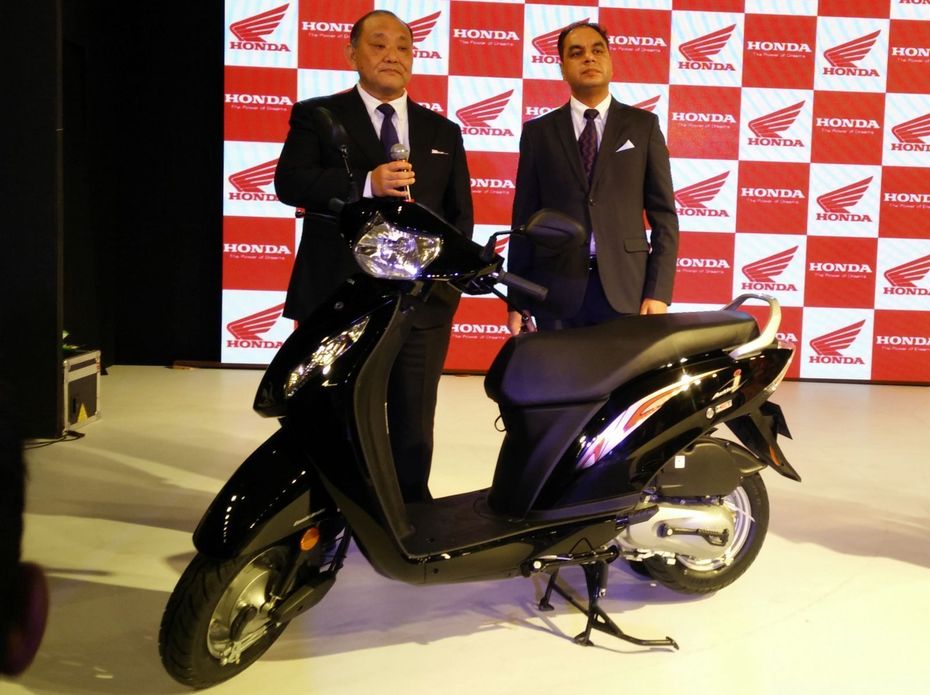 2015 Honda Activa-i 2015 Honda Activa-i