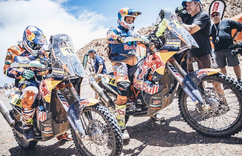 Dakar 2017 final results