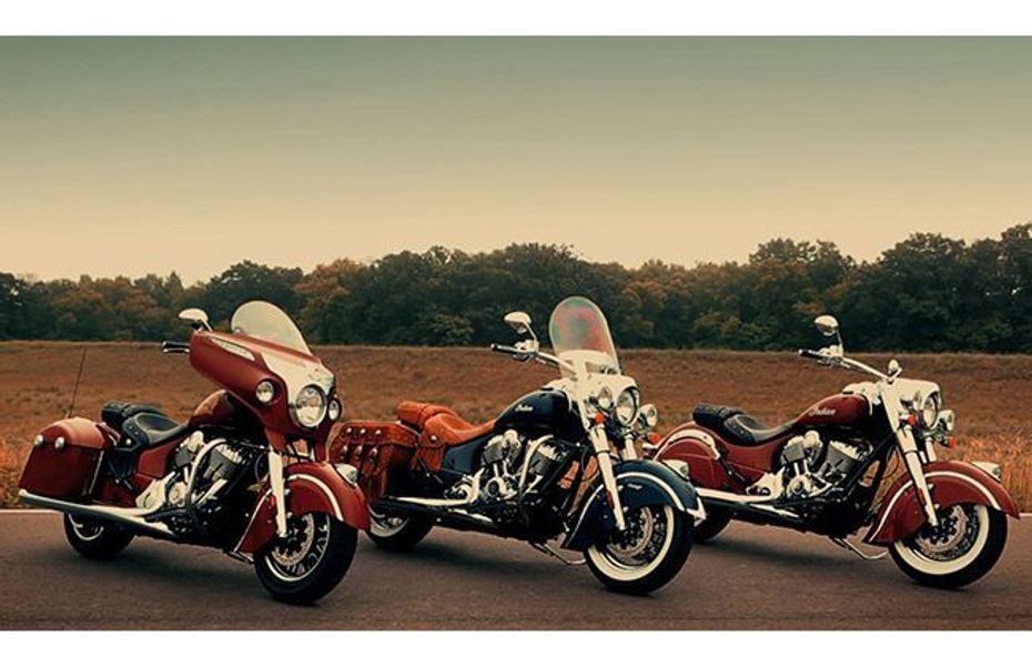 Indian MotorCycle Side View Indian MotorCycle