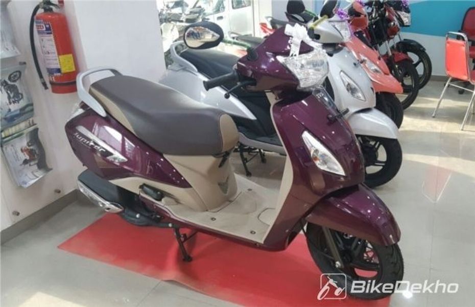 TVS Jupiter MillionR Special Edition