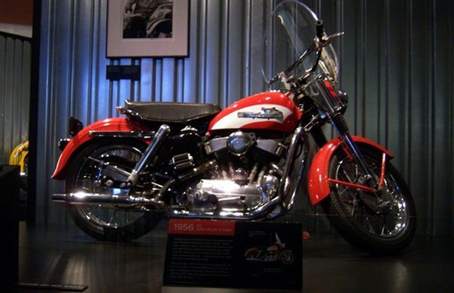 Elvis Presley’s Harley Davidson Elvis Presley’s Harley Davidson