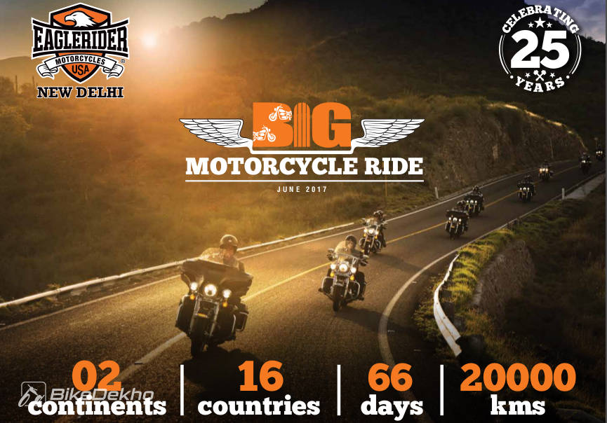 EagleRider India Big Motorcycle Ride