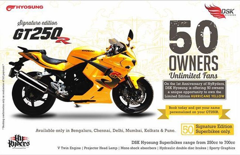 Hyosung GT250 R Hyosung GT250 R