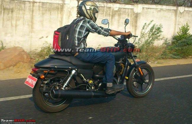 Harley Davidson Testing 500cc