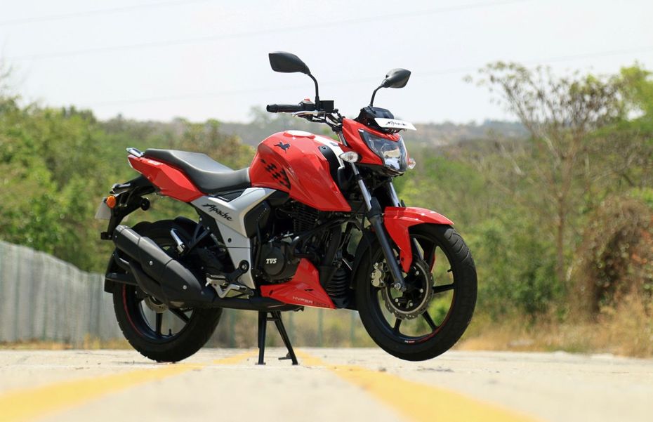 TVS Apache RTR ABS update