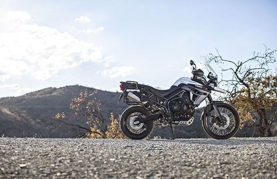 Triumph Tiger 800 XCA