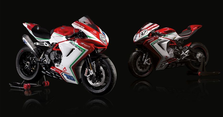 MV Agusta F3 800 RC Limited Edition and WSBK Race Bike