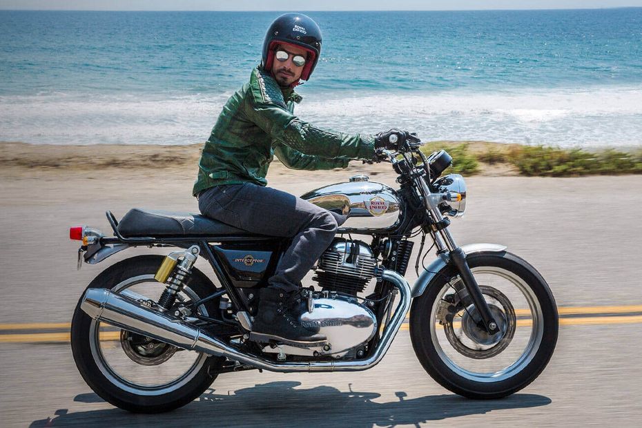 Best colour option for Royal Enfield Interceptor 650