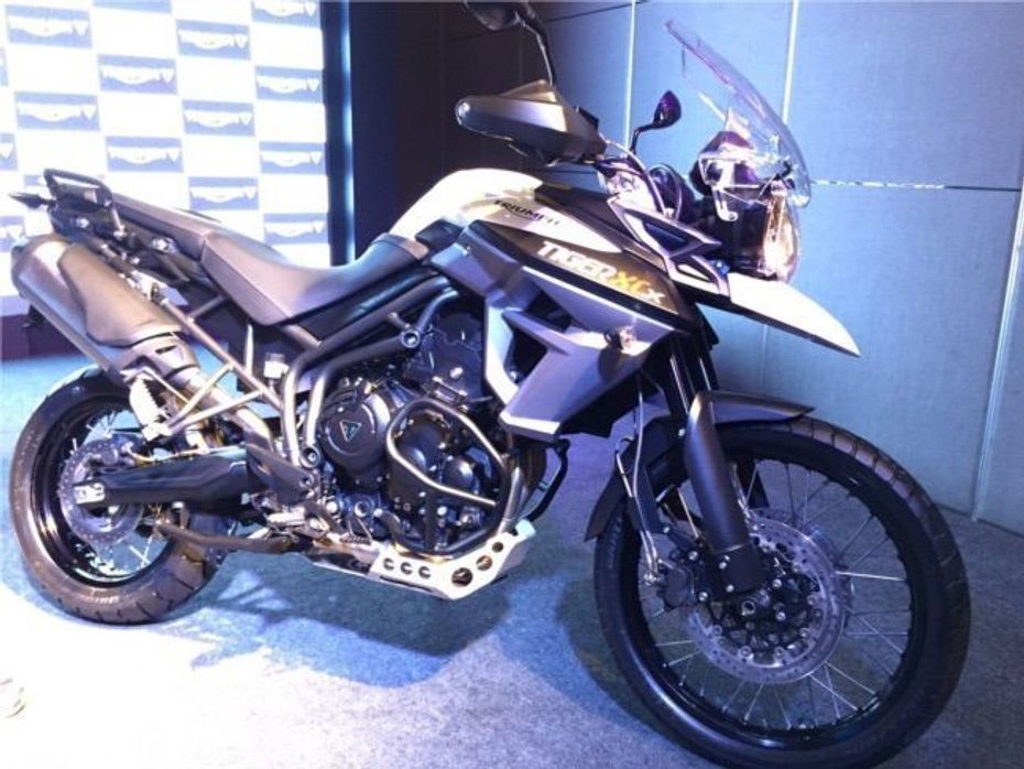 Triumph Tiger XCx