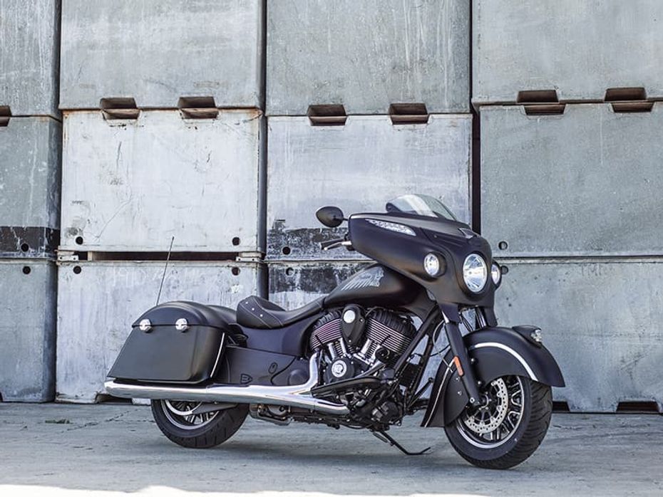 2016 Indian Chieftain Dark Horse