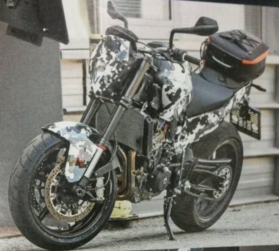 Duke 890 Duke 890