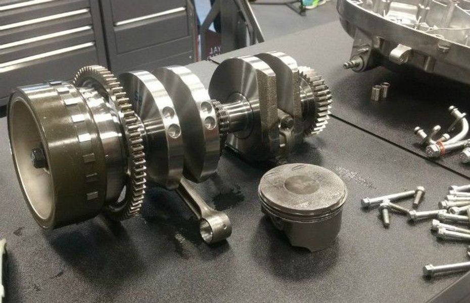 Royal Enfield new motor details revealed