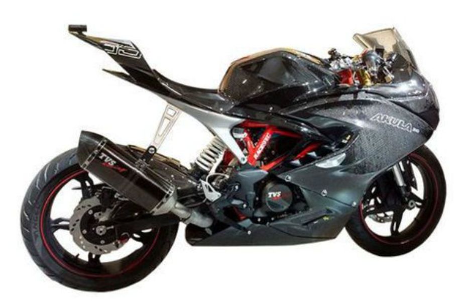 TVS Akula 310 aka Apache 310 Launch Date Confirmed