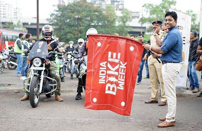 2016 India Bike Week Chai & Pakoda Ride