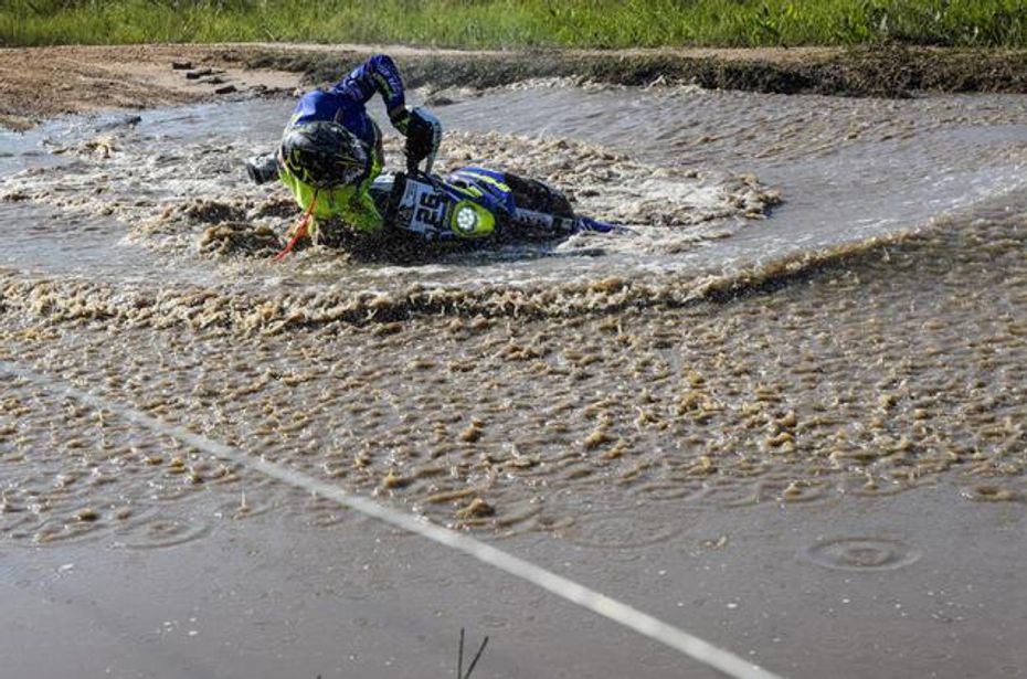 Dakar 2107 stage 1