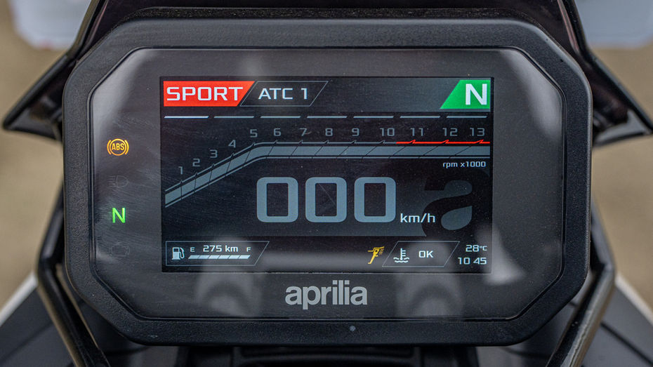 Aprilia Tuono 457 Special Edition