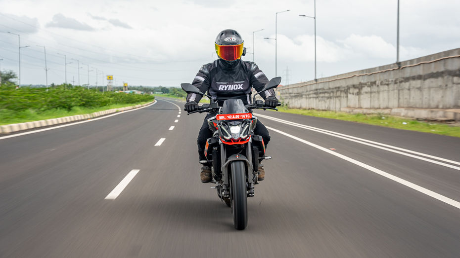Aprilia Tuono 457 Highway Performance