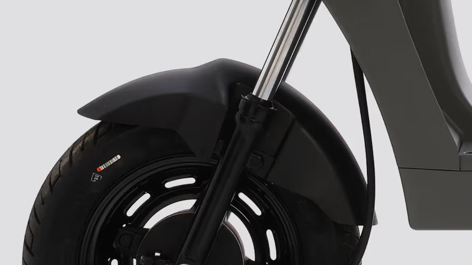 BGauss Oowah Front Suspension Shot