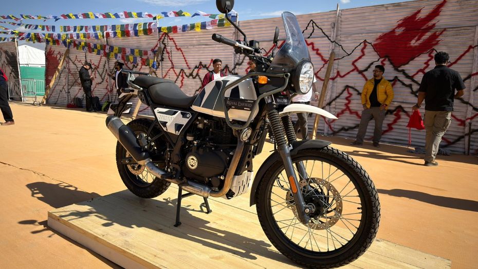 Royal Enfield Himalayan 440 Overview