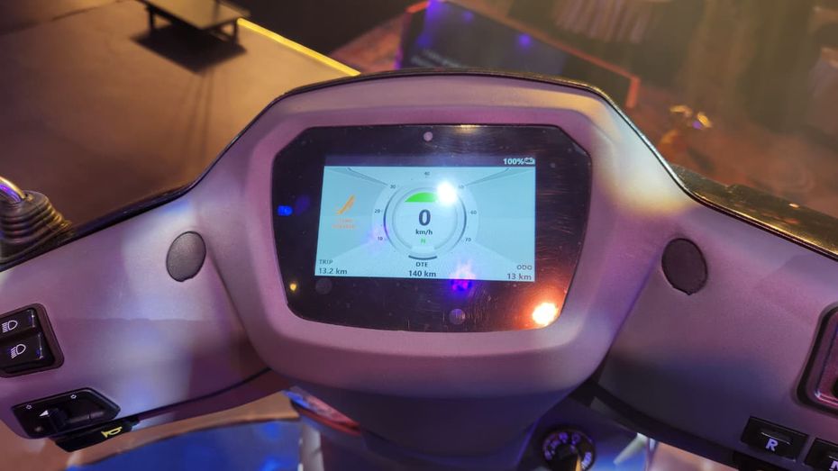 BGauss C12 MaxR TFT Console