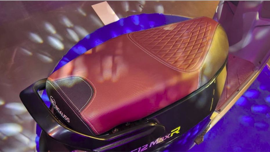 BGauss C12 MaxR Seat