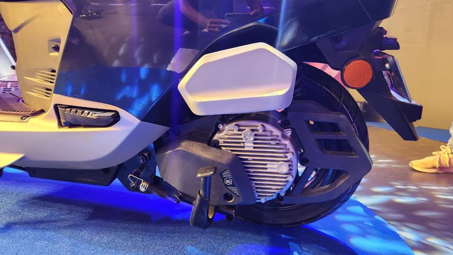 BGauss C12 MaxR Motor