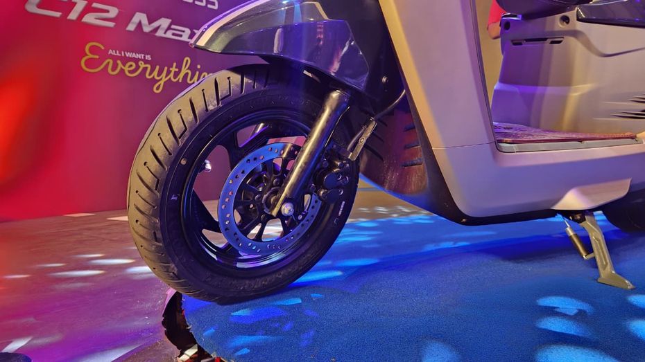 BGauss C12 MaxR Front Disc Brake
