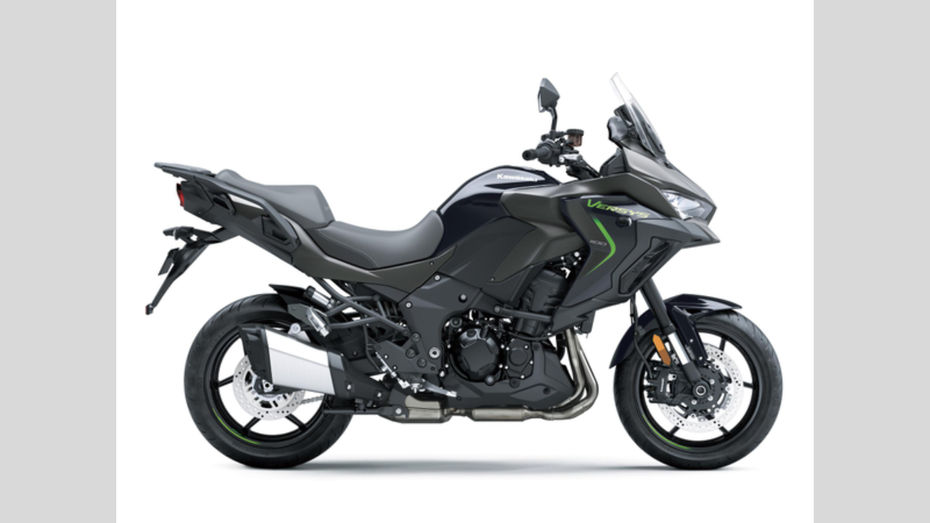 Kawasaki Versys 1100 Design