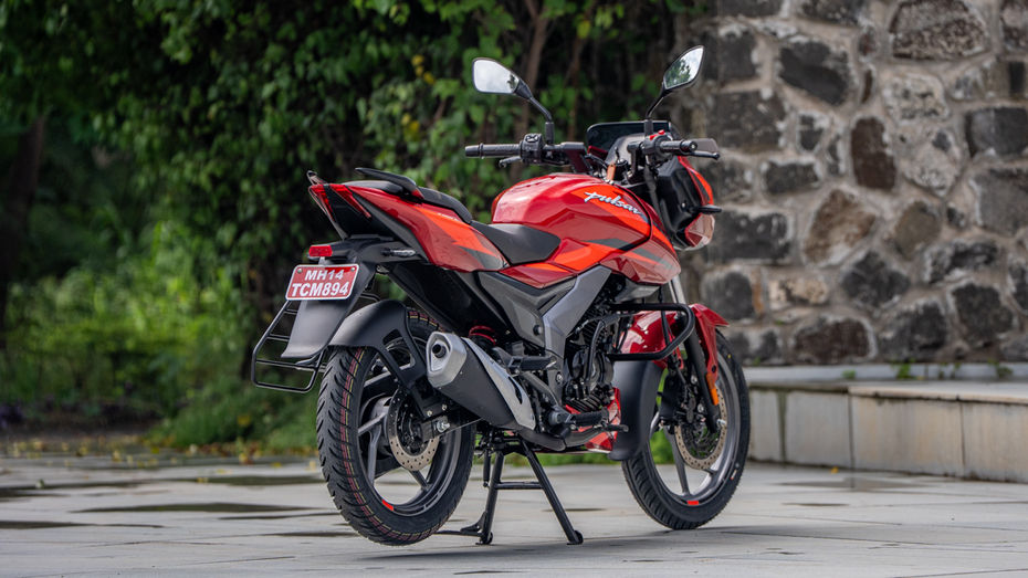 2026 Bajaj Pulsar 150 Design Rear
