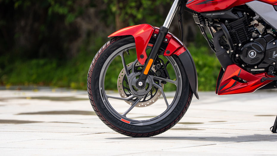 2026 Bajaj Pulsar 150 Wheels