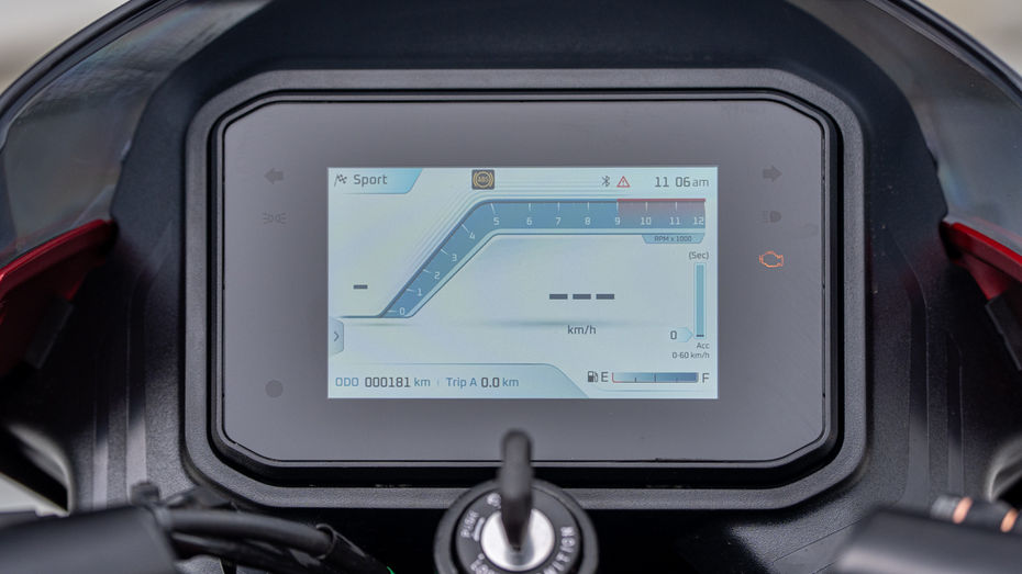 2026 Bajaj Pulsar 150 Display